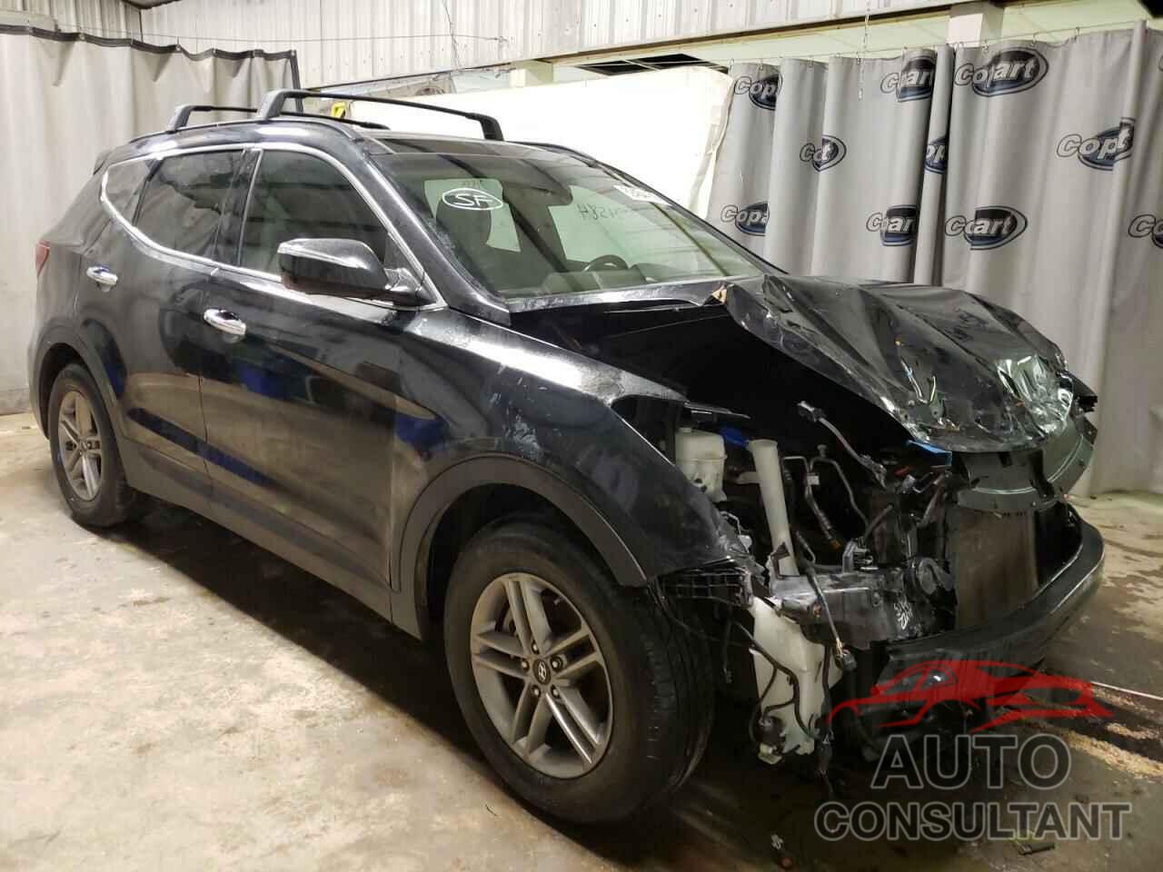 HYUNDAI SANTA FE 2017 - 5XYZU3LB3HG460303