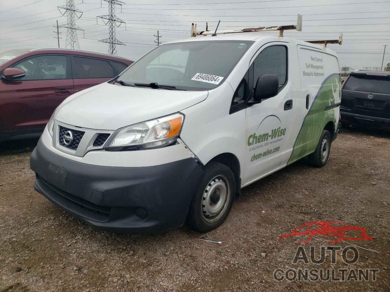 NISSAN NV 2019 - 3N6CM0KN2KK704400