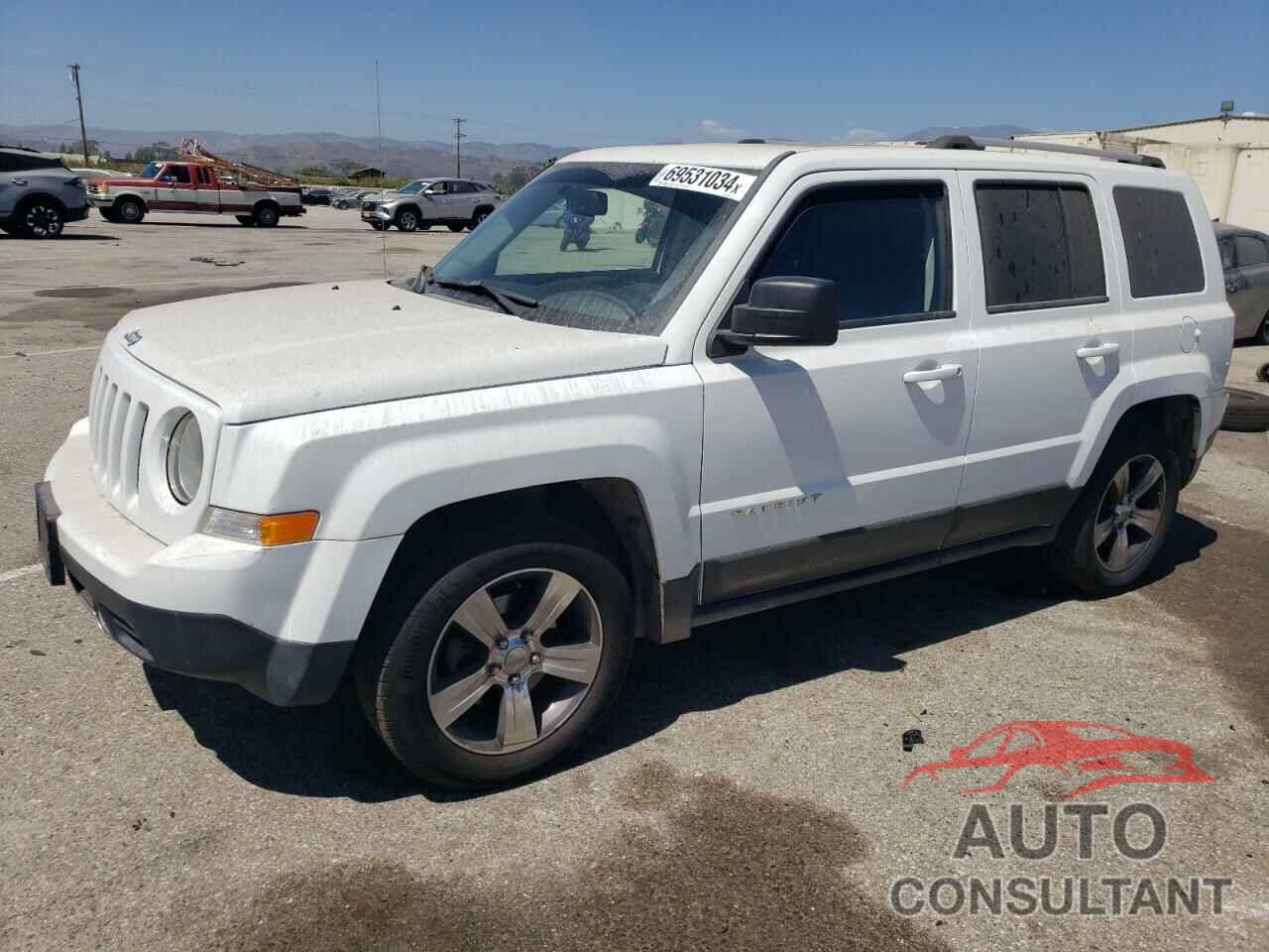 JEEP PATRIOT 2016 - 1C4NJPFA1GD600878