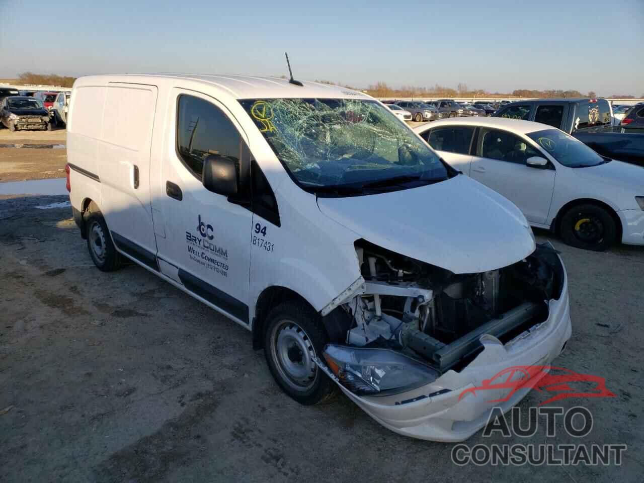 NISSAN NV 2020 - 3N6CM0KNXLK700127