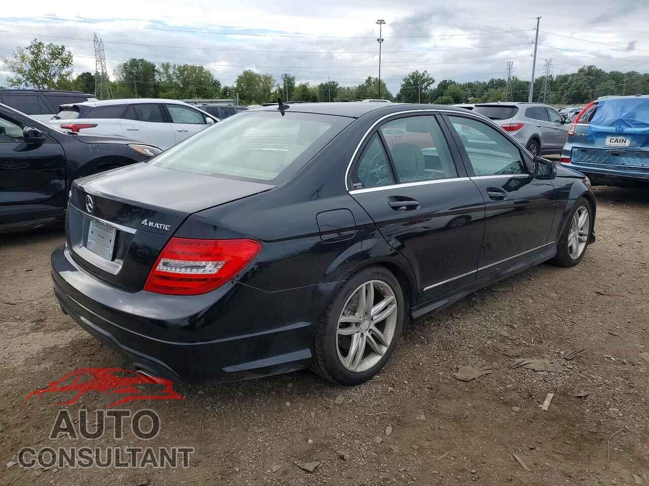MERCEDES-BENZ C-CLASS 2014 - WDDGF8AB2EA939265