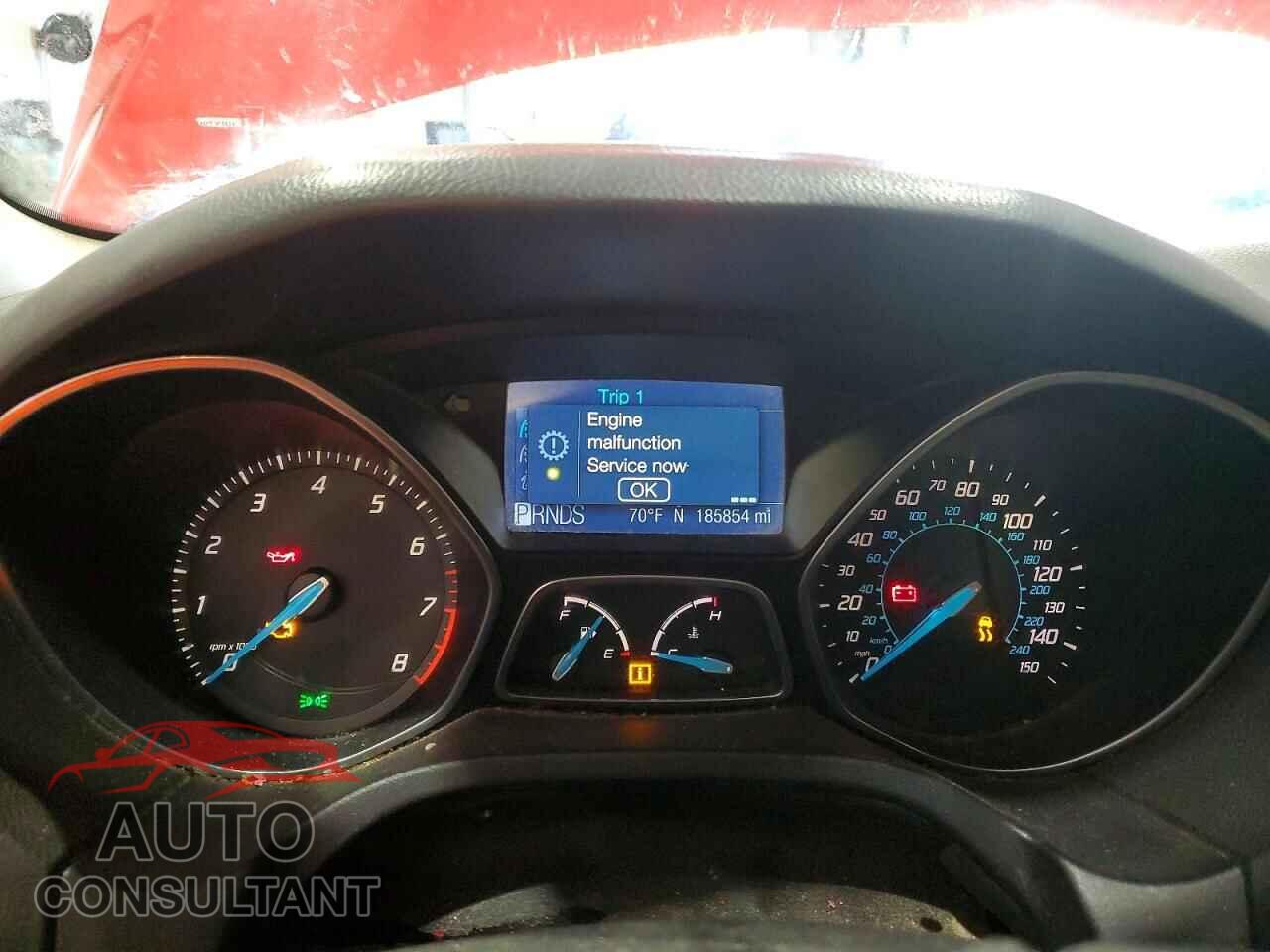 FORD FOCUS 2012 - 1FAHP3H28CL367114