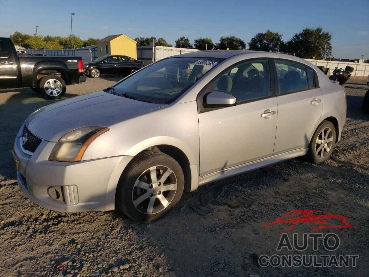 NISSAN SENTRA 2012 - 3N1AB6AP1CL617642