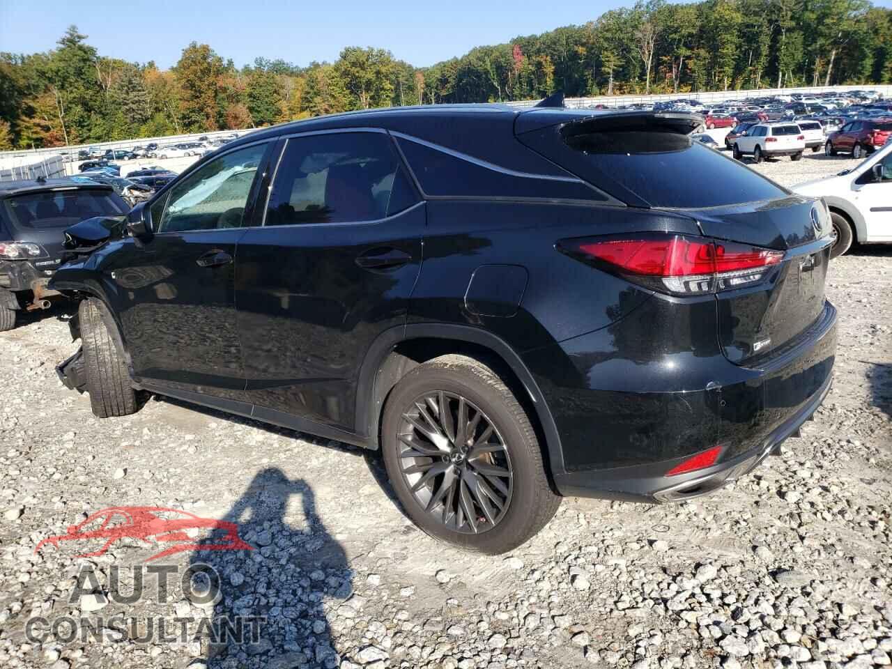 LEXUS RX350 2021 - 2T2YZMDA7MC293227