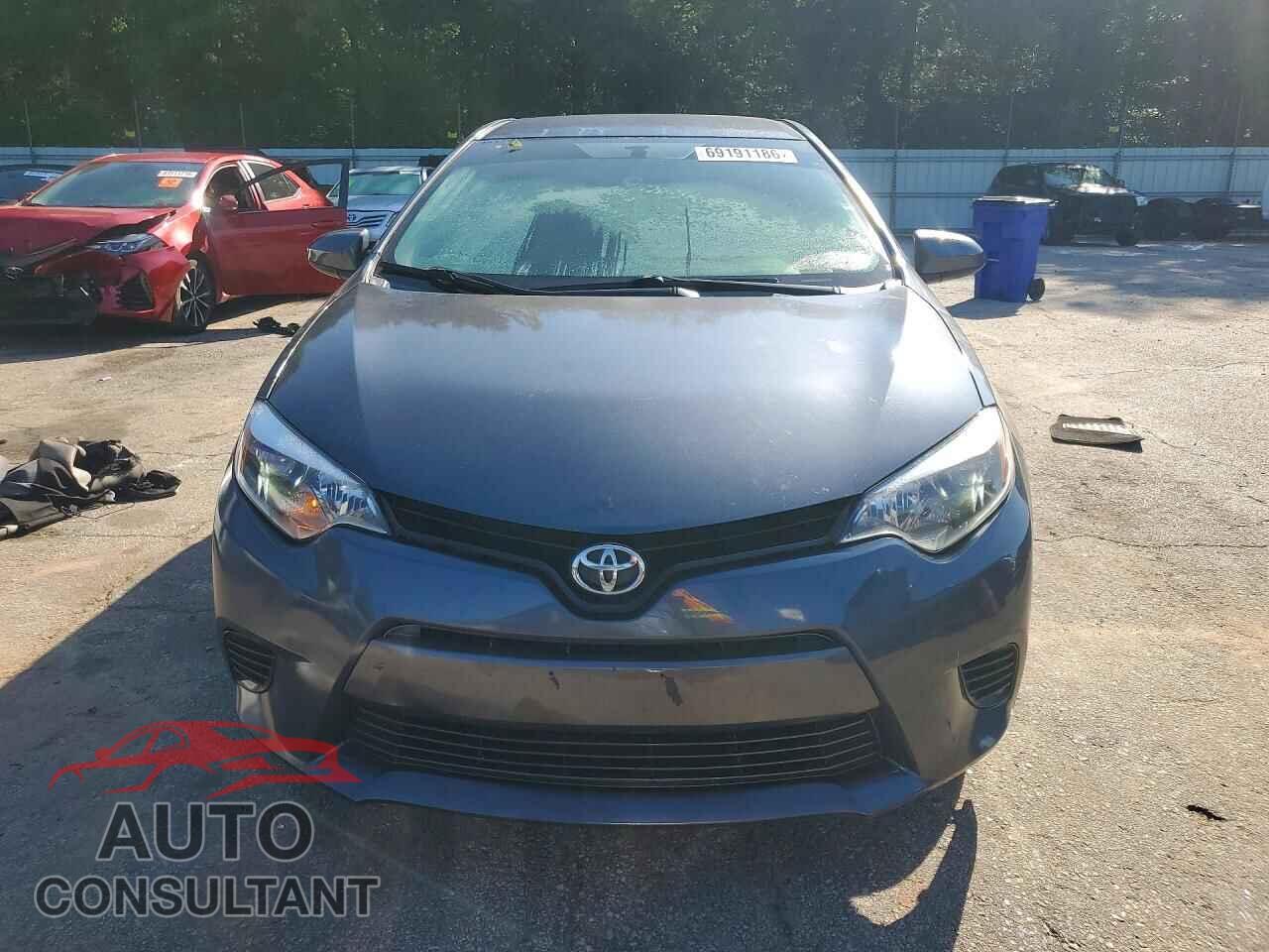 TOYOTA COROLLA 2015 - 2T1BURHE4FC420716