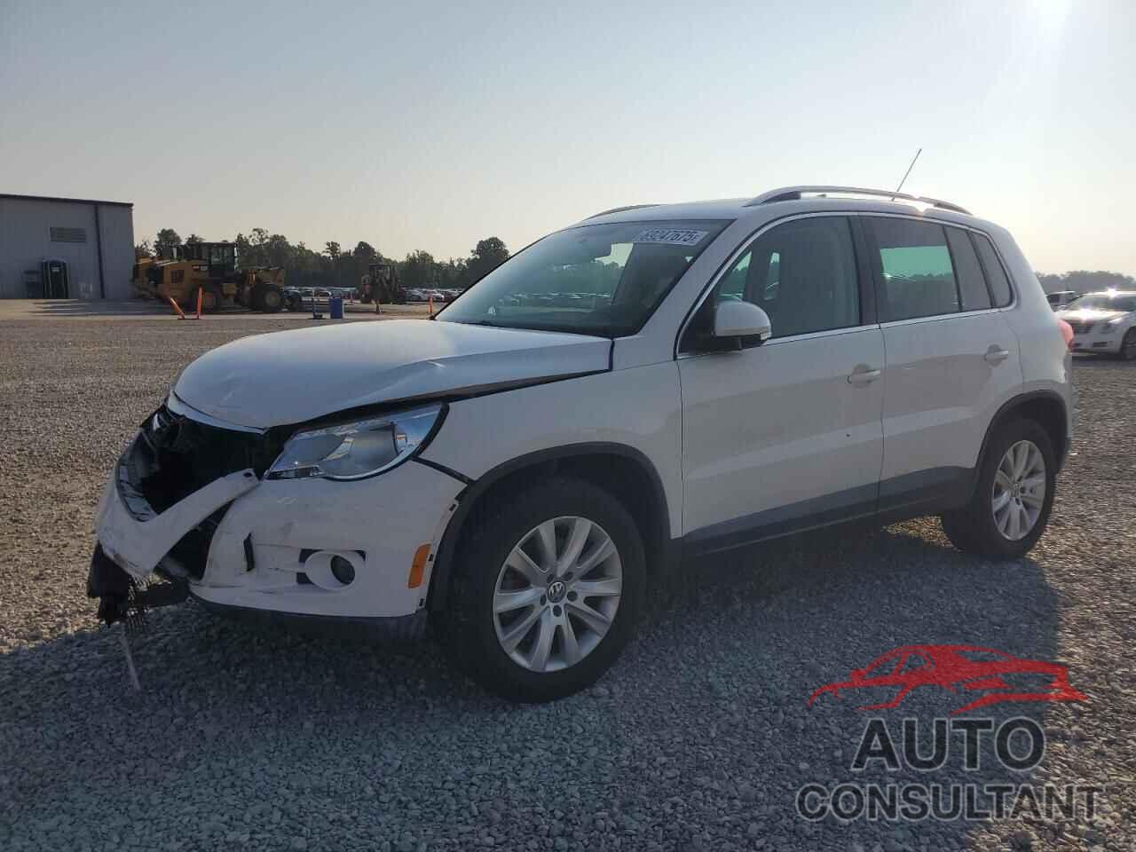VOLKSWAGEN TIGUAN 2009 - WVGAV75N49W500283