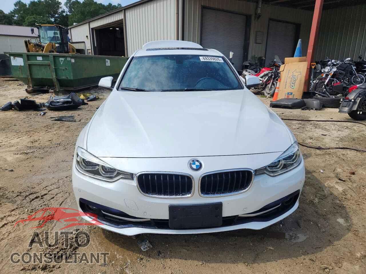 BMW 3 SERIES 2018 - WBA8D9C53JA607702