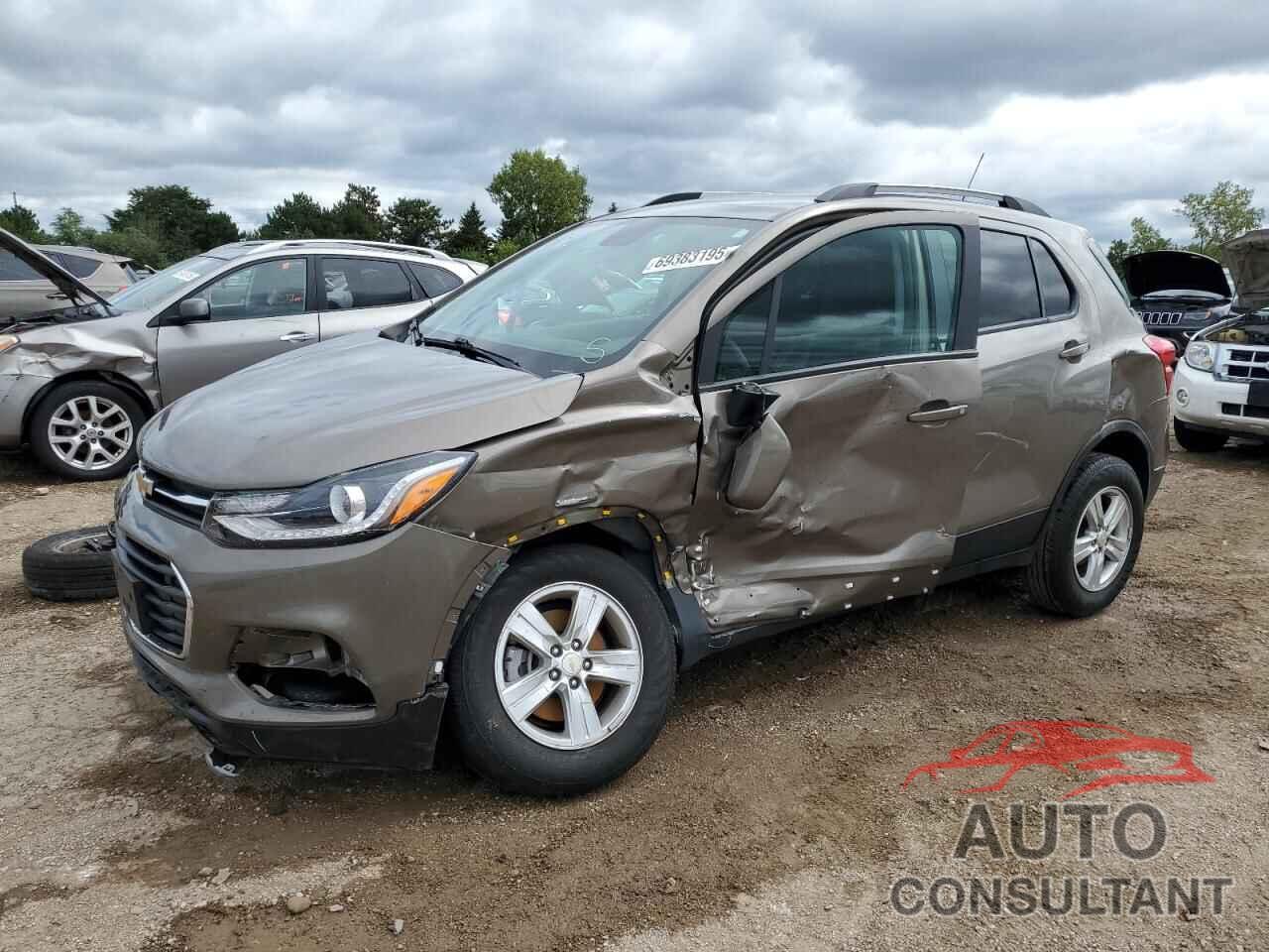 CHEVROLET TRAX 2021 - KL7CJPSB3MB359657