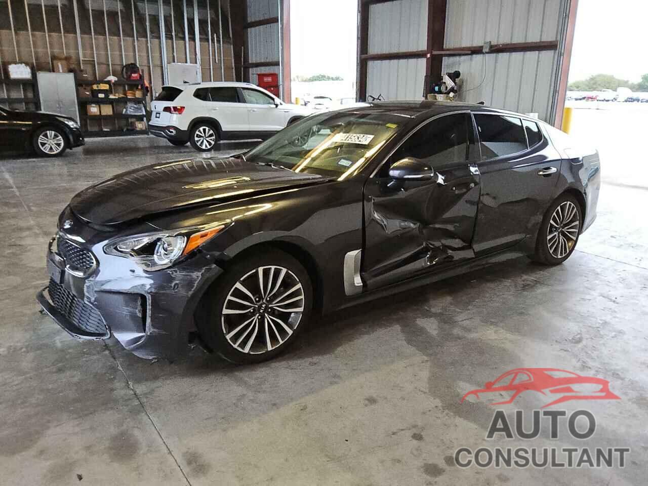 KIA STINGER 2019 - KNAE15LA0K6052908