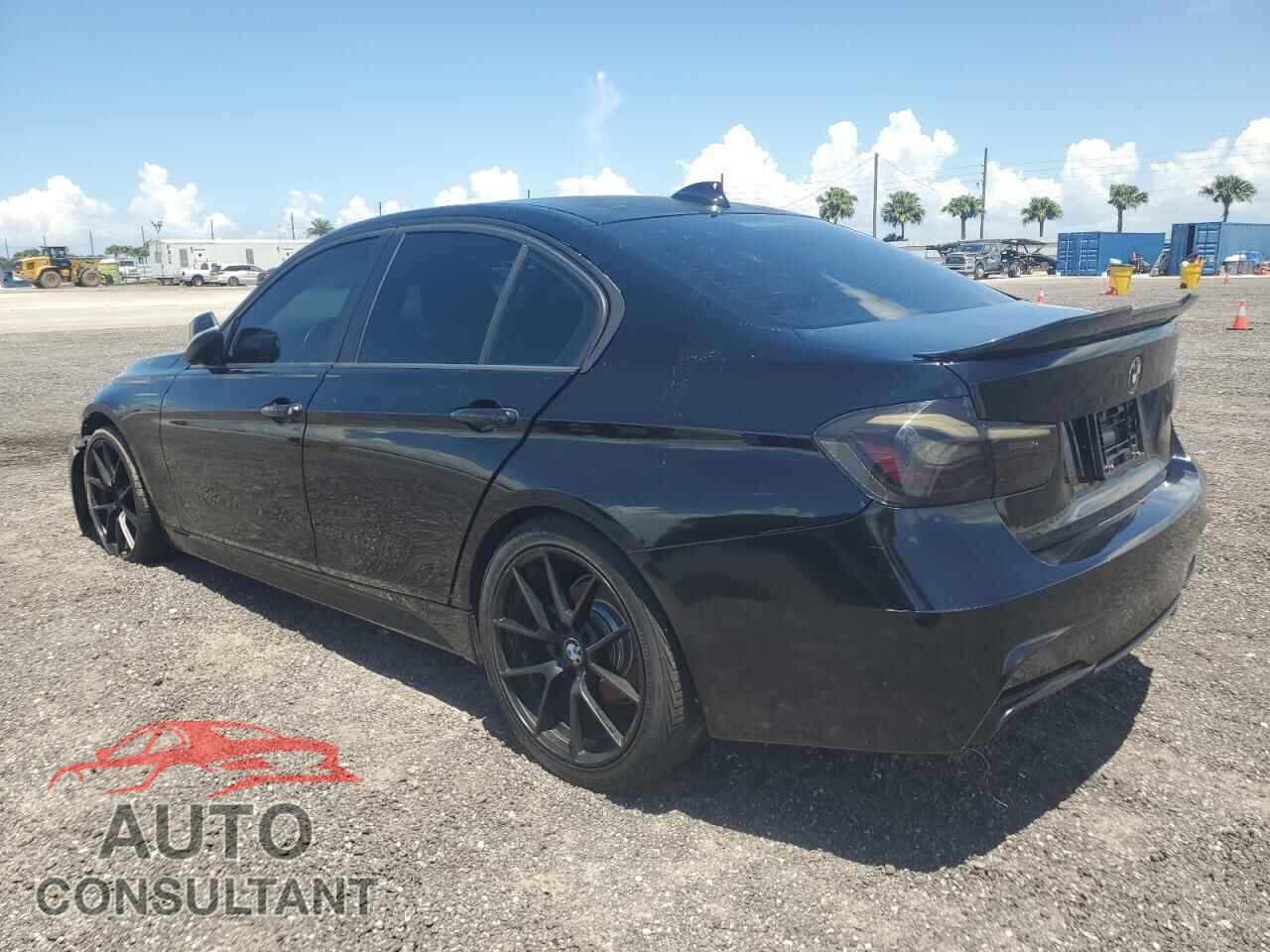 BMW 3 SERIES 2014 - WBA3B1G52ENT00130