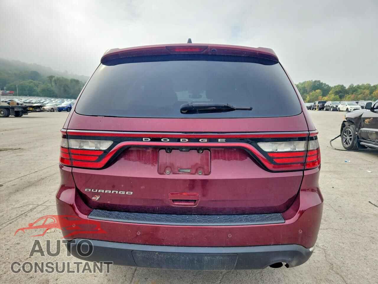 DODGE DURANGO 2020 - 1C4RDJAG6LC120174
