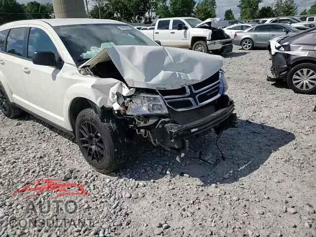 DODGE JOURNEY 2017 - 3C4PDCAB4HT574037