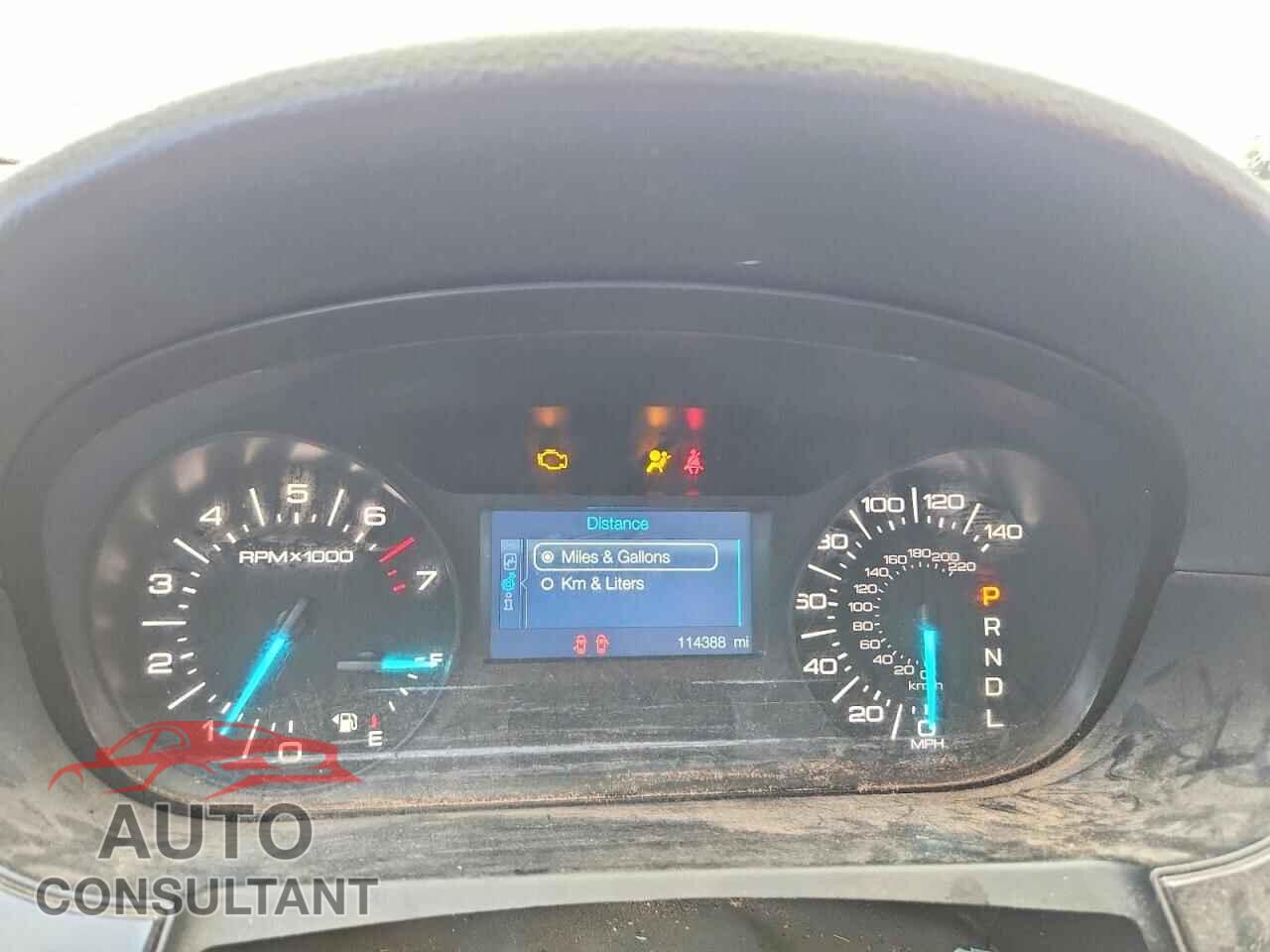 FORD EDGE 2011 - 2FMDK3GC6BBA96615