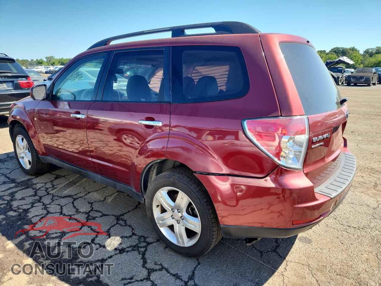 SUBARU FORESTER 2010 - JF2SH6CC8AH748087