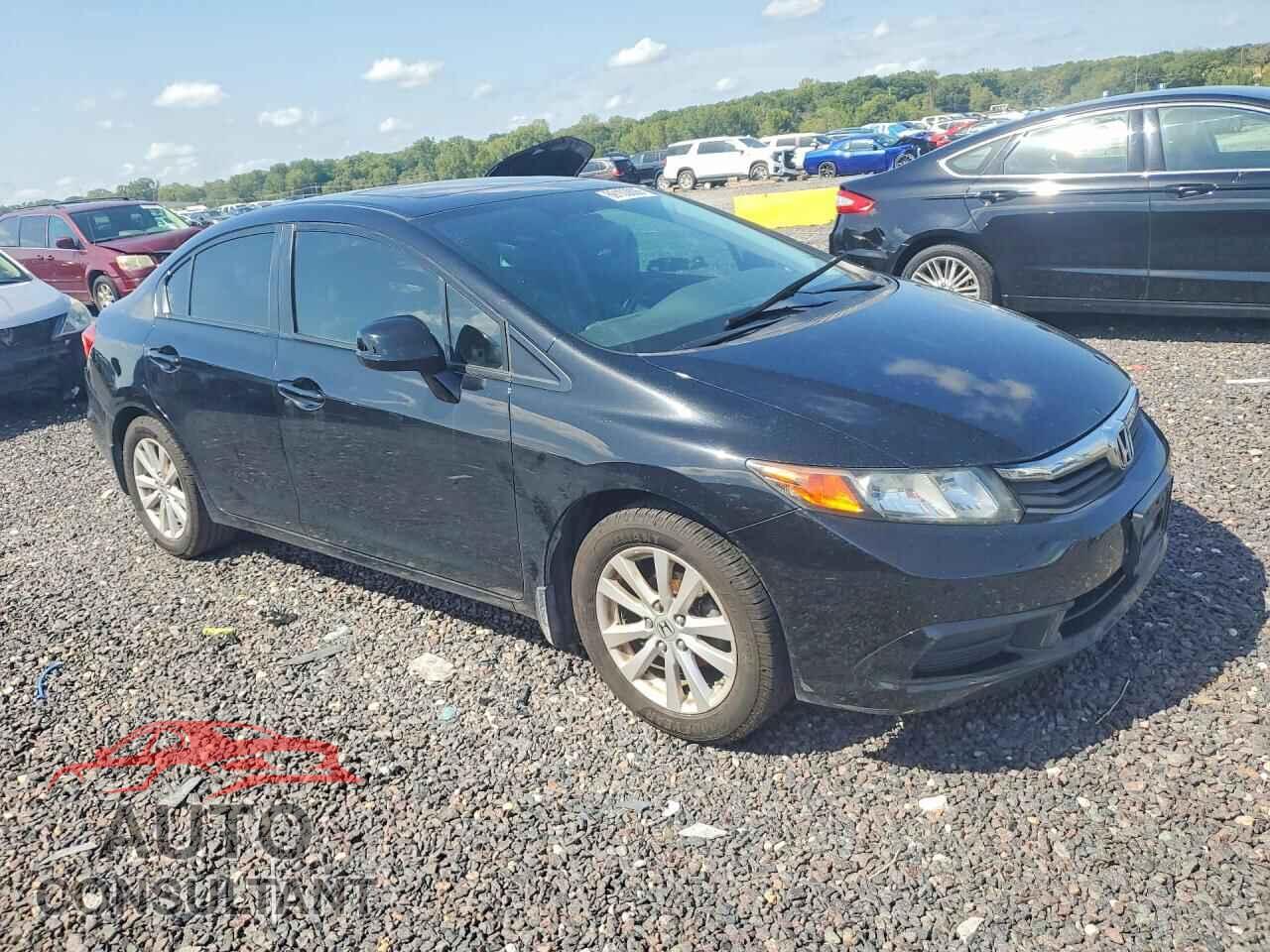 HONDA CIVIC 2012 - 19XFB2F90CE042329