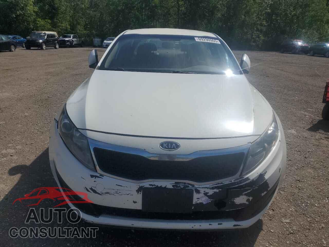 KIA OPTIMA 2011 - KNAGM4A71B5203875