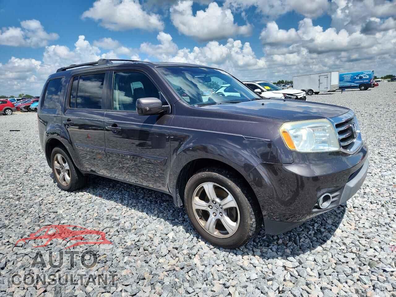 HONDA PILOT 2013 - 5FNYF3H52DB024777