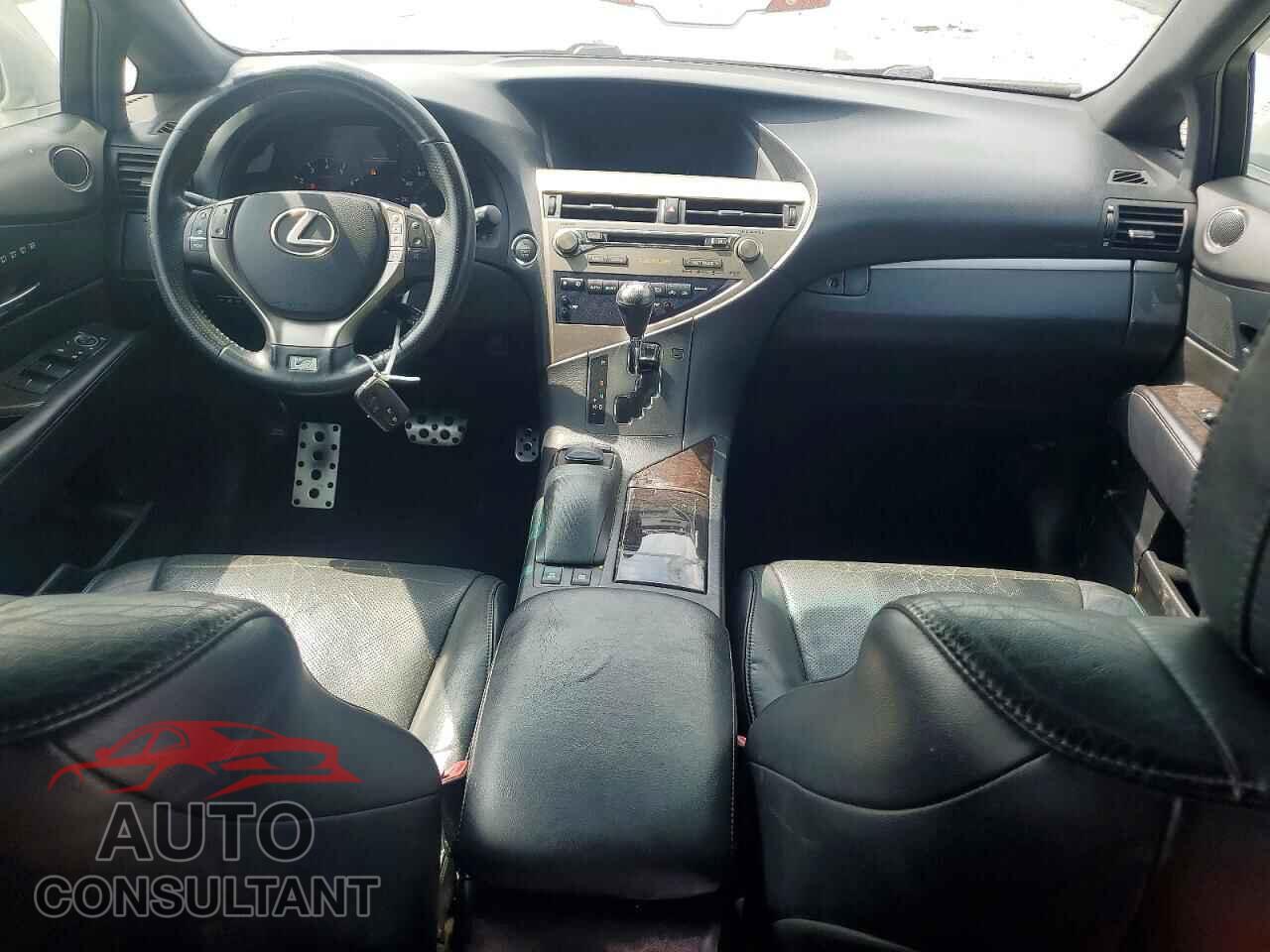 LEXUS RX350 2013 - 2T2BK1BA9DC177572
