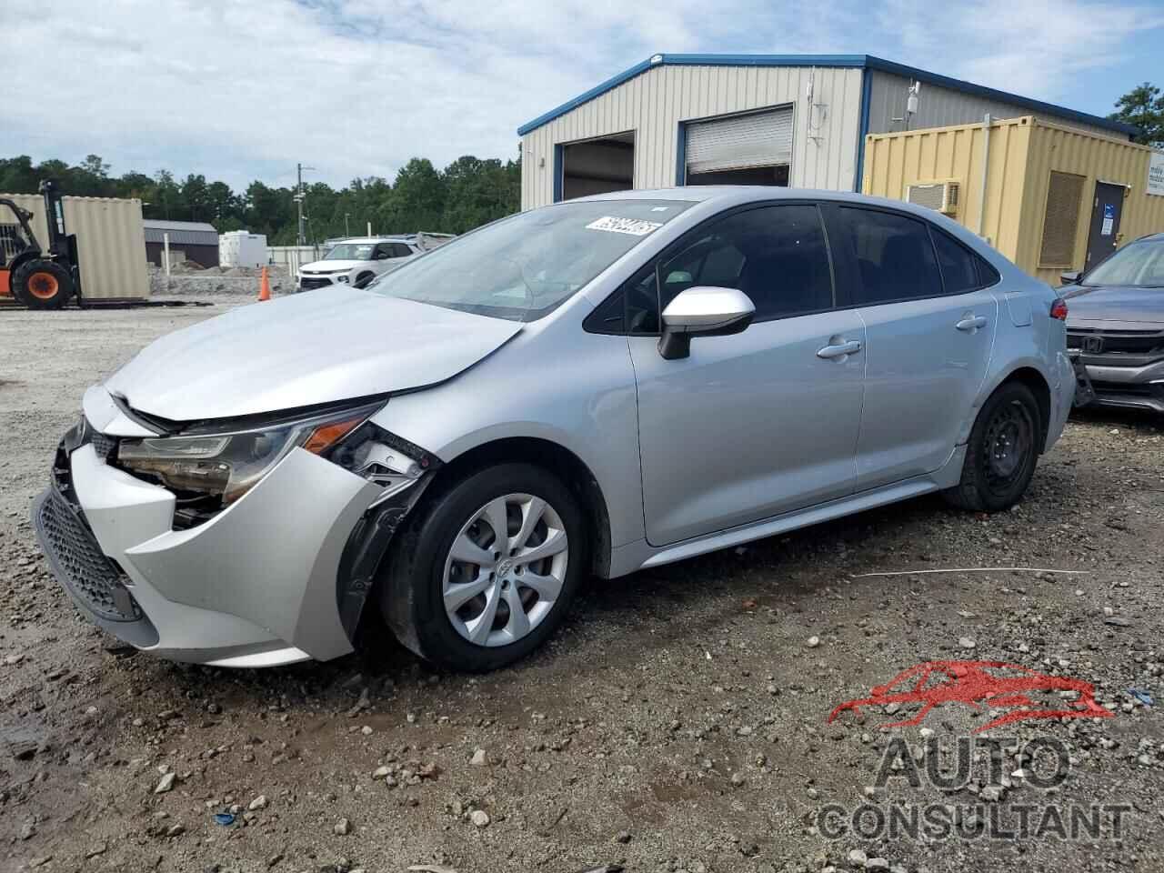 TOYOTA COROLLA 2021 - JTDEPMAE6MJ124339