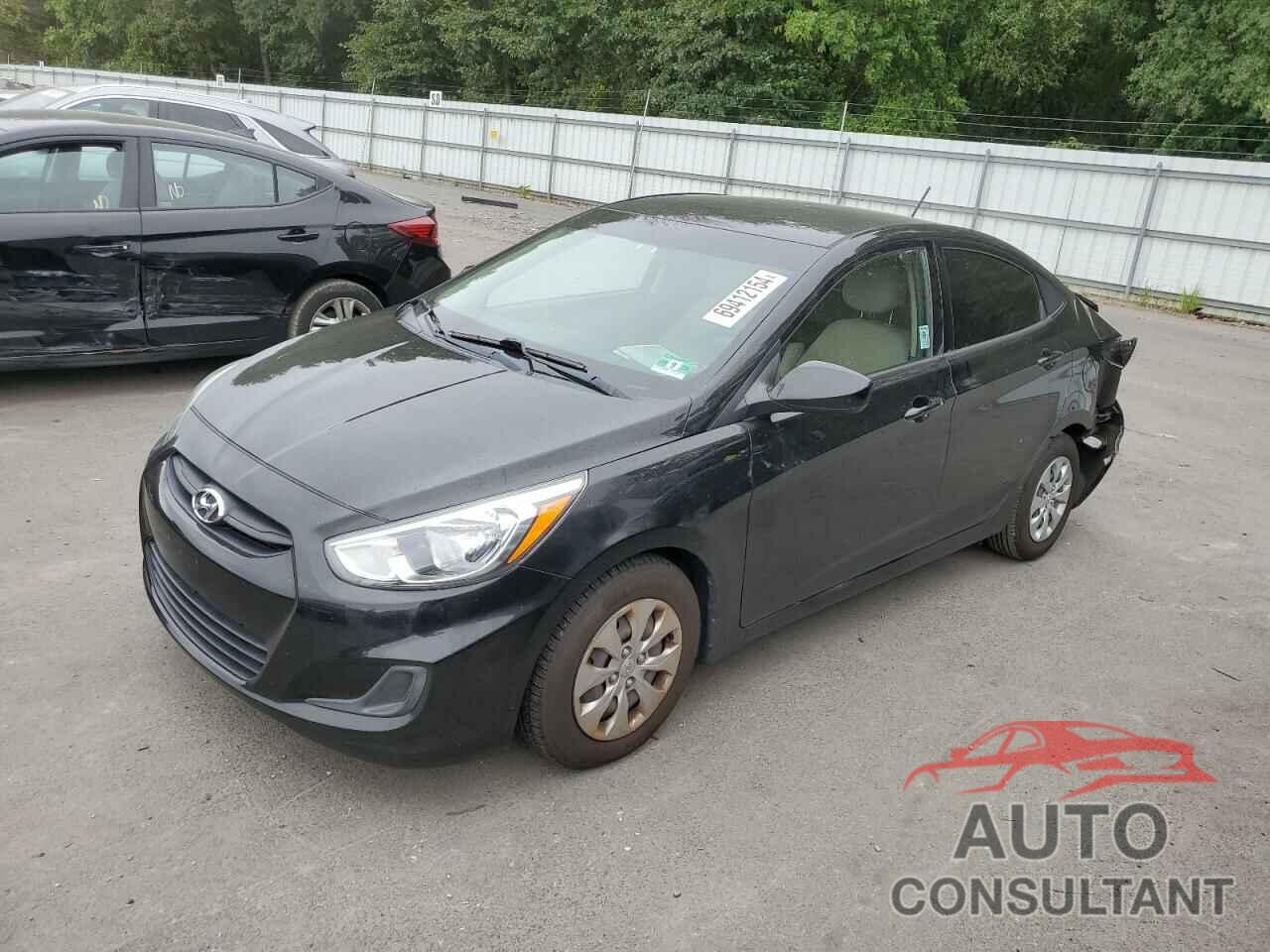 HYUNDAI ACCENT 2017 - KMHCT4AE5HU287194