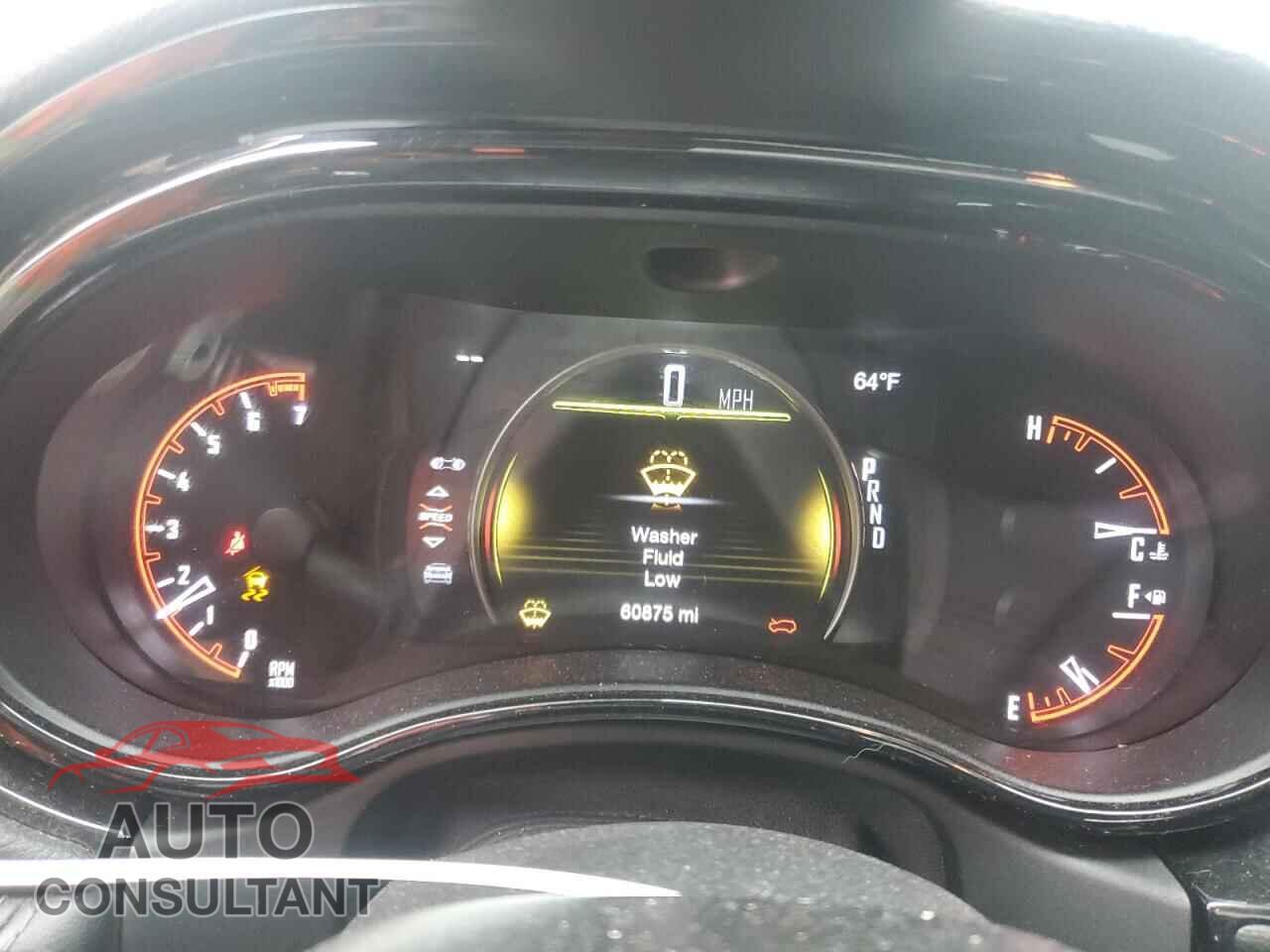 DODGE DURANGO 2021 - 1C4RDJDG7MC556609