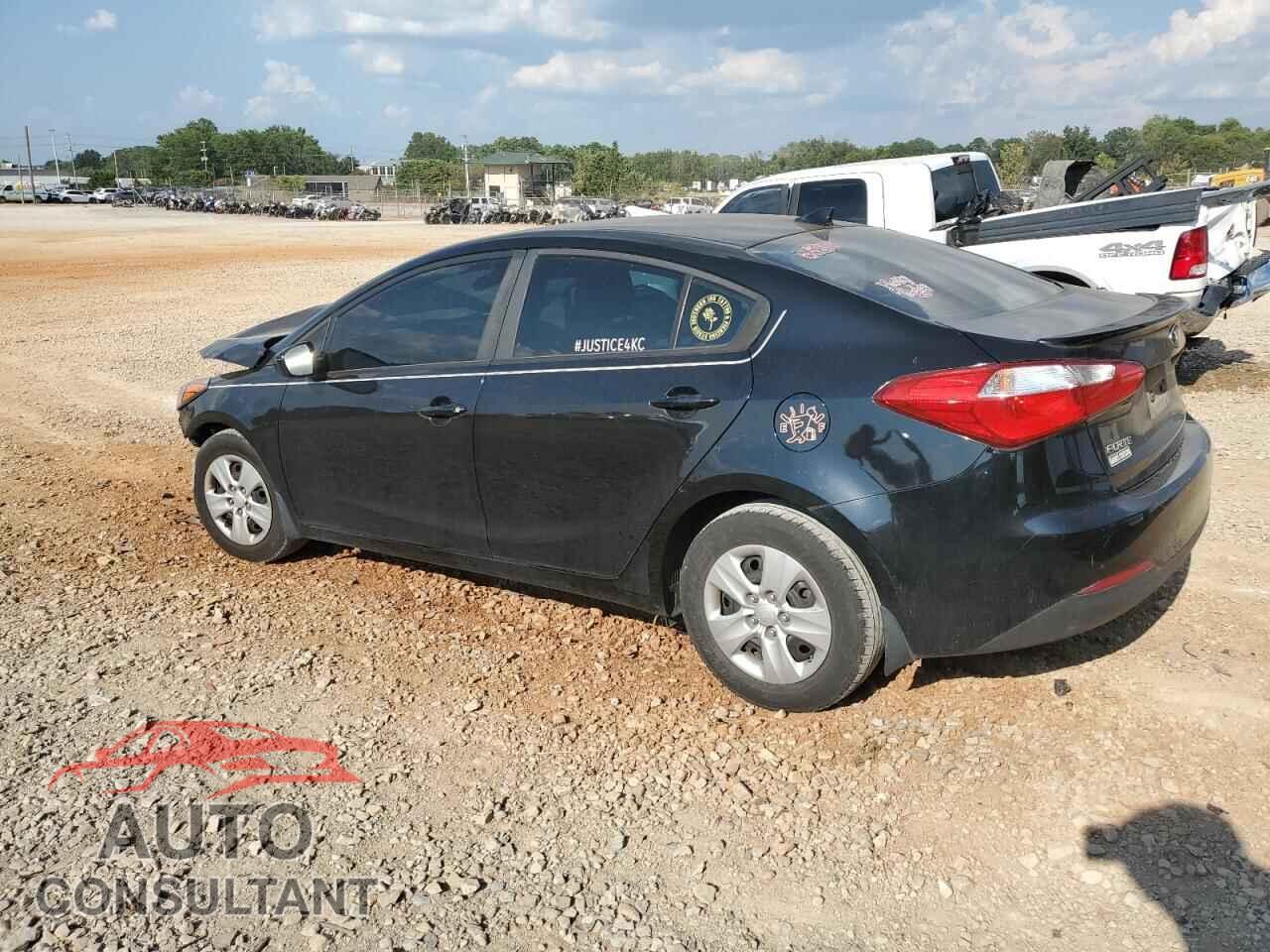 KIA FORTE 2016 - KNAFK4A61G5570730