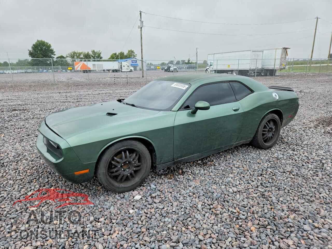 DODGE CHALLENGER 2012 - 2C3CDYAG2CH295019