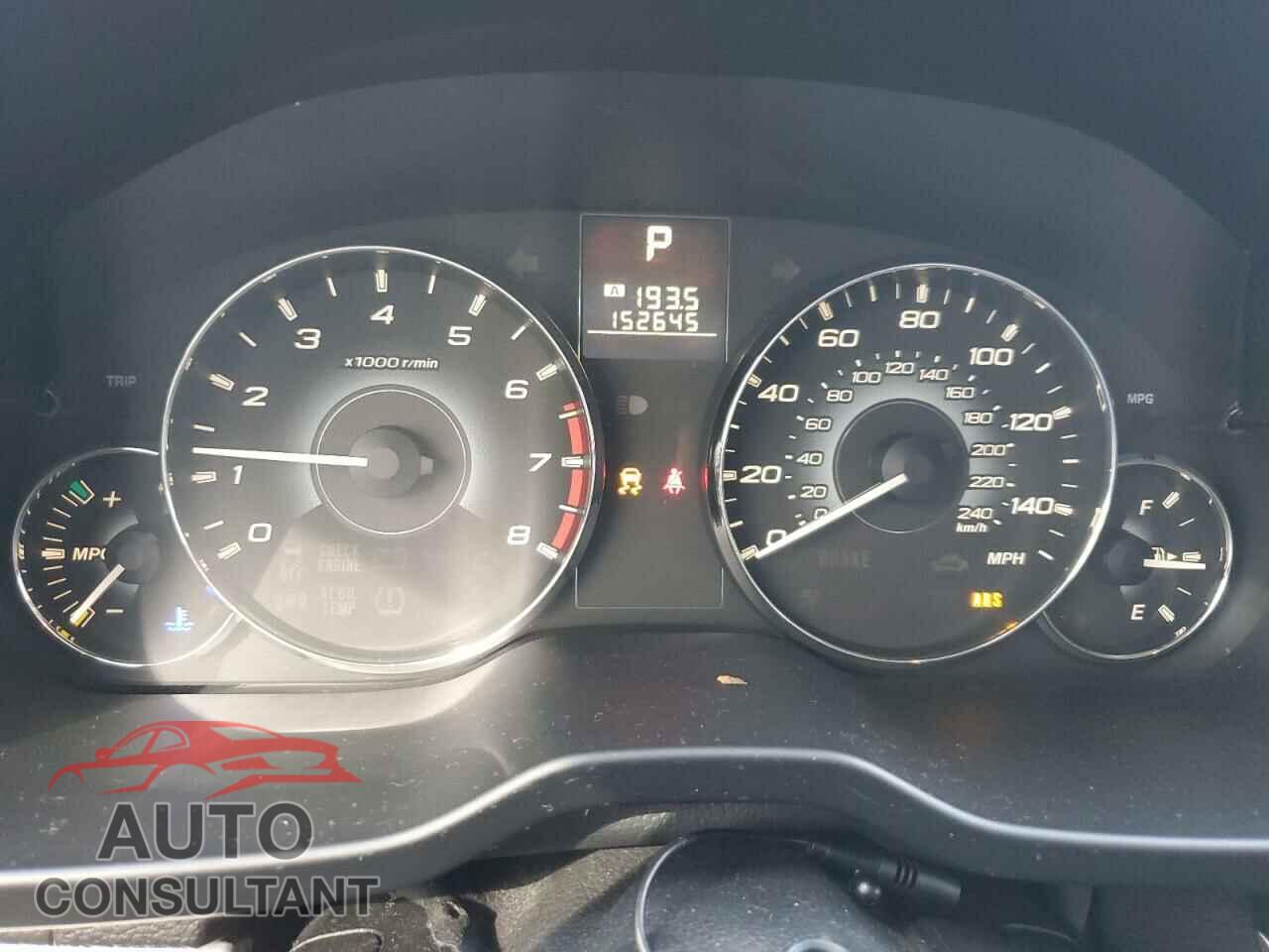 SUBARU OUTBACK 2010 - 4S4BRCEC1A3336884