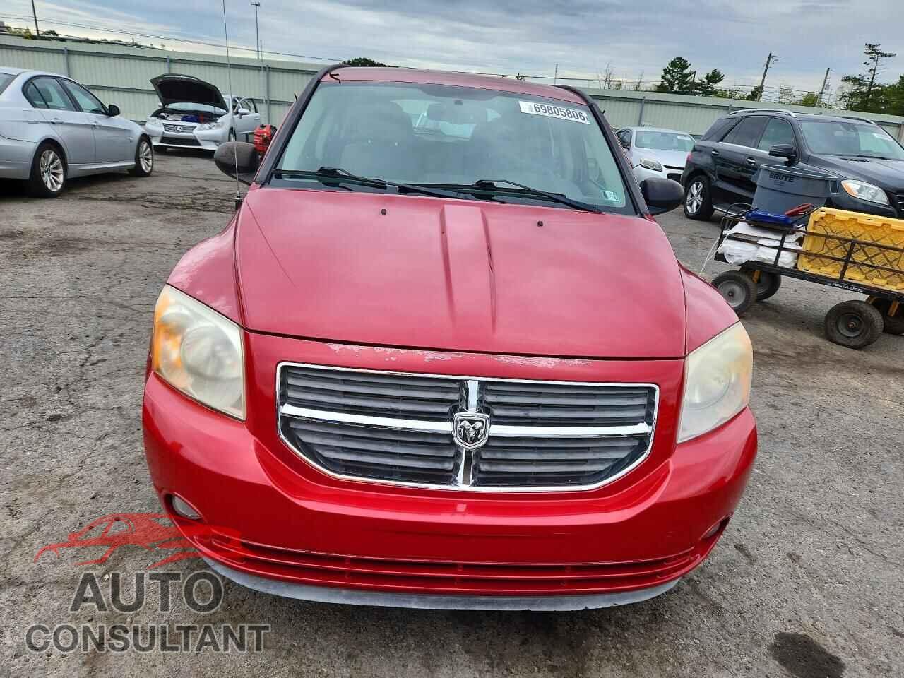 DODGE CALIBER 2012 - 1C3CDWDA3CD534179