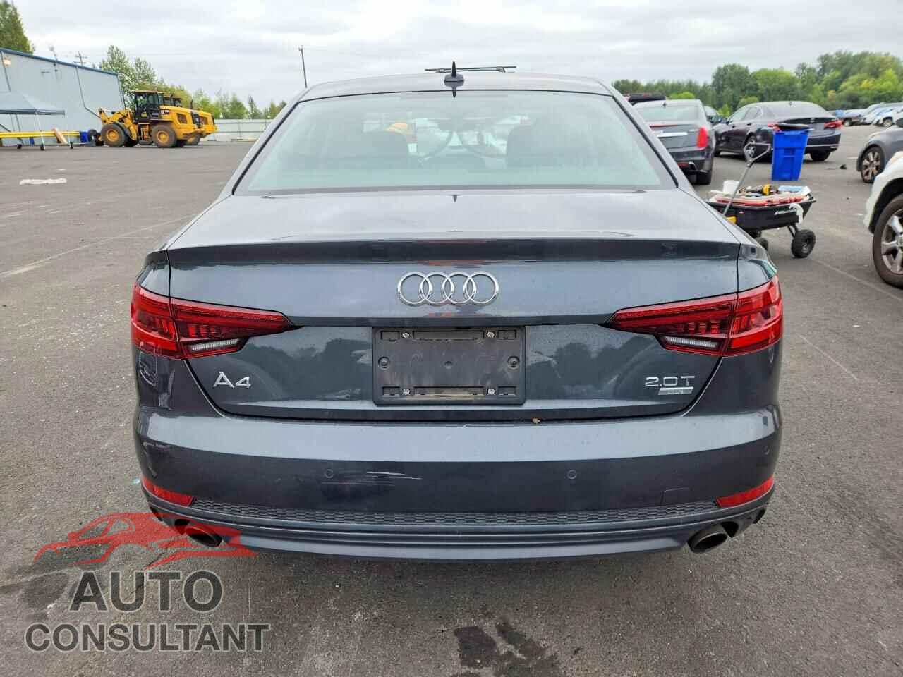 AUDI A4 2018 - WAULMAF43JN010248