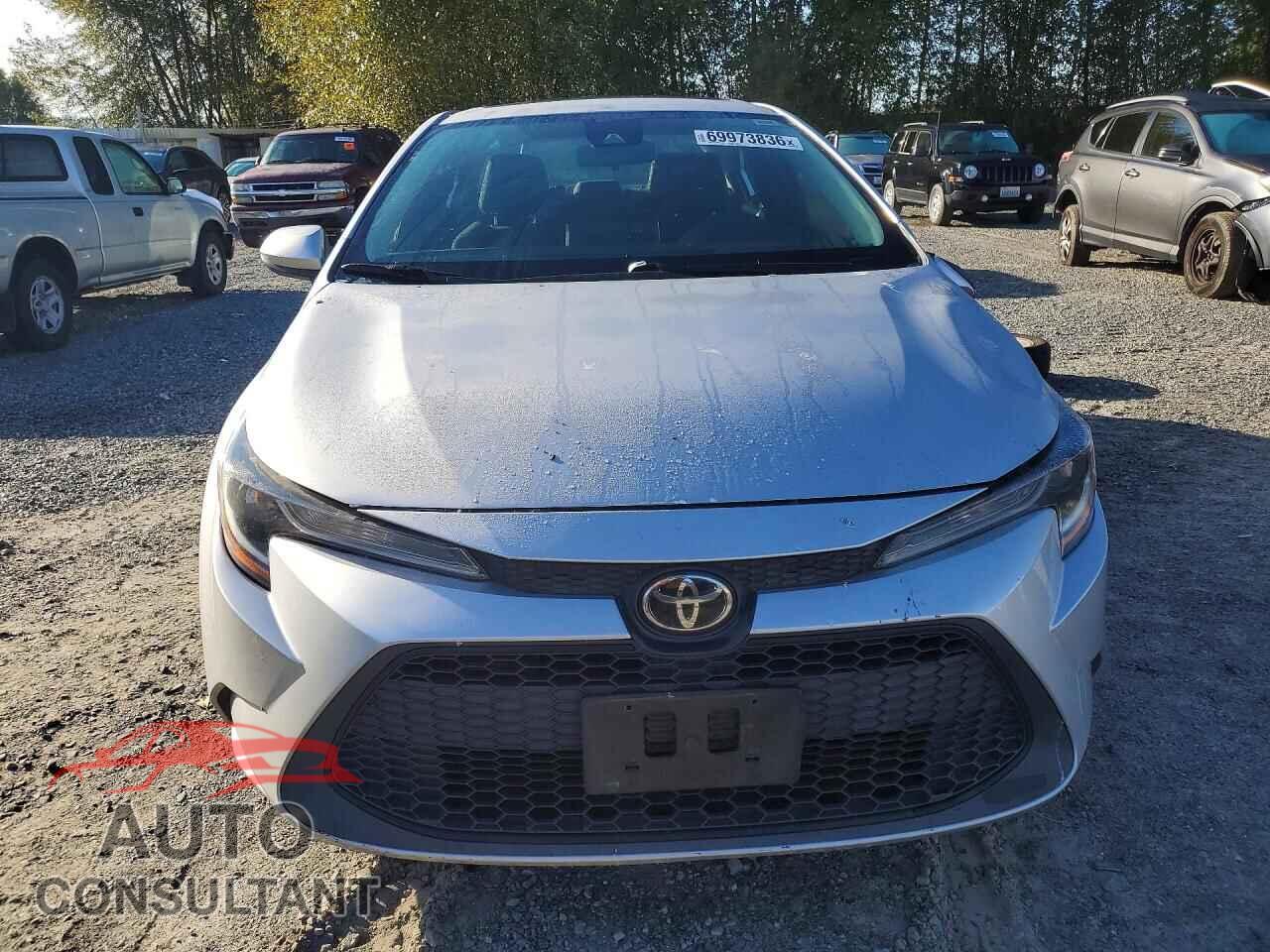 TOYOTA COROLLA 2020 - 5YFHPRAE2LP045092