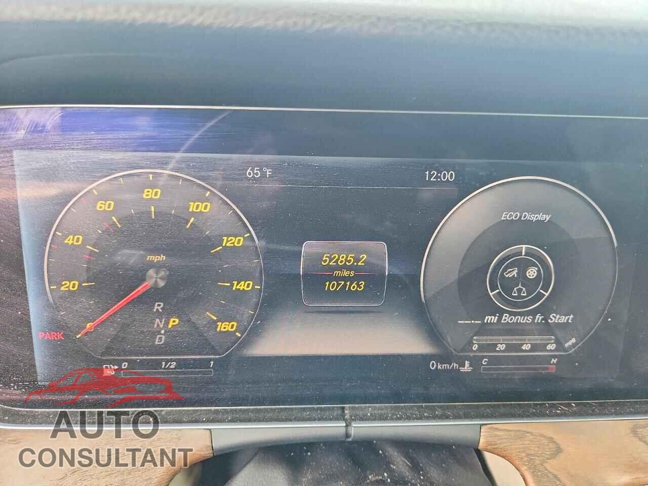 MERCEDES-BENZ E-CLASS 2018 - WDDZF4JB8JA345839