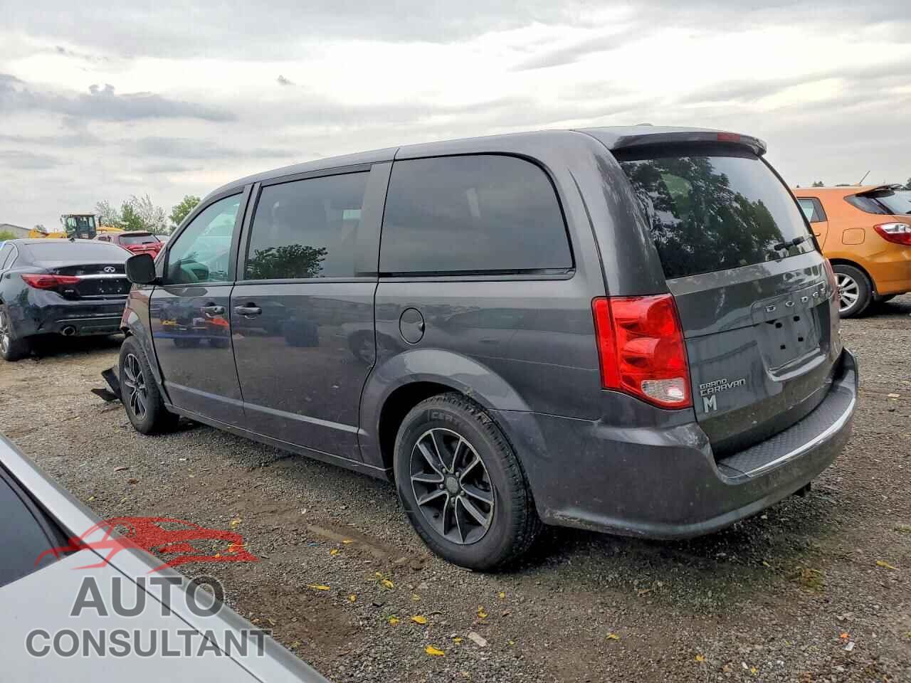 DODGE CARAVAN 2018 - 2C4RDGEG2JR179868