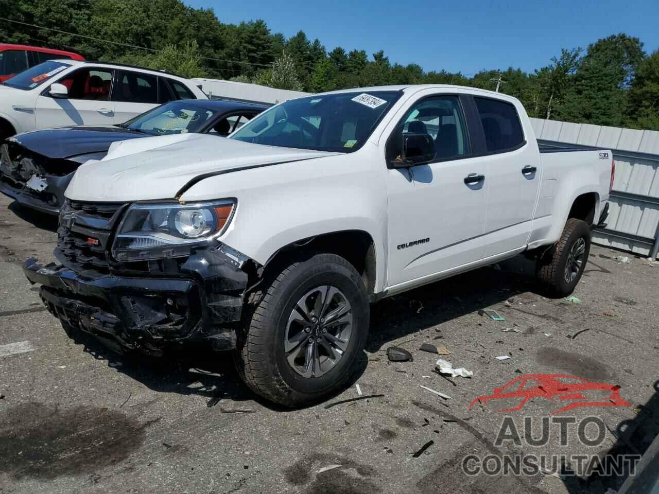 CHEVROLET COLORADO 2021 - 1GCGTDEN7M1288892