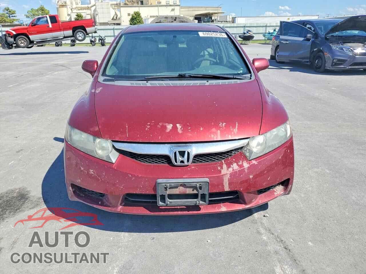 HONDA CIVIC 2009 - 19XFA16809E040223