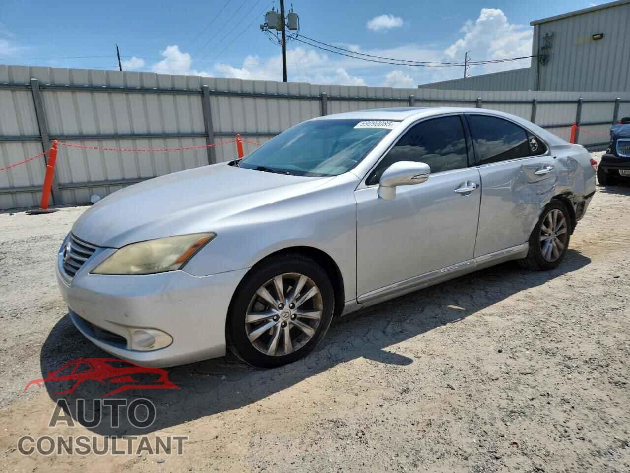 LEXUS ES350 2011 - JTHBK1EG0B2448582