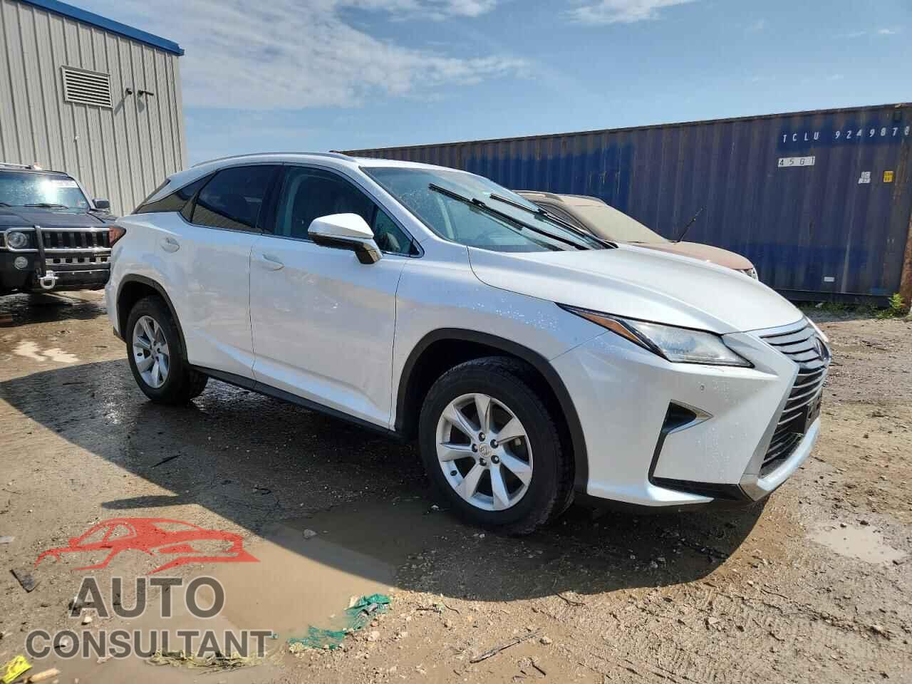 LEXUS RX350 2016 - 2T2BZMCA0GC022683