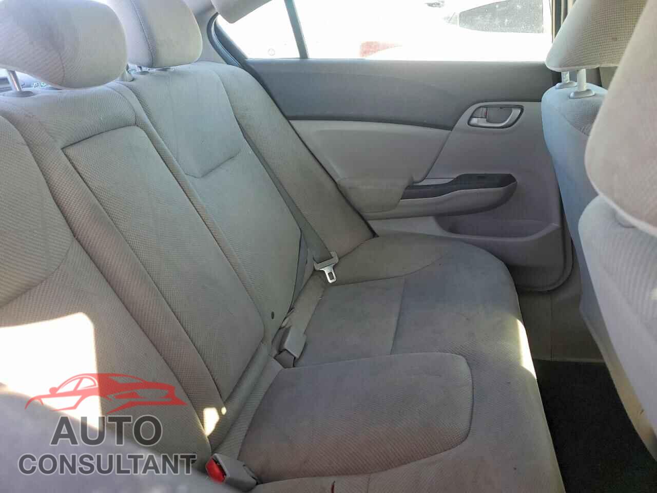 HONDA CIVIC 2012 - 2HGFB2F42CH107546
