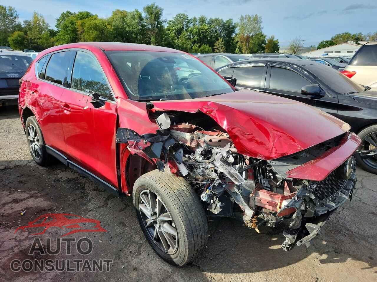 MAZDA CX-5 2017 - JM3KFBDL4H0201460