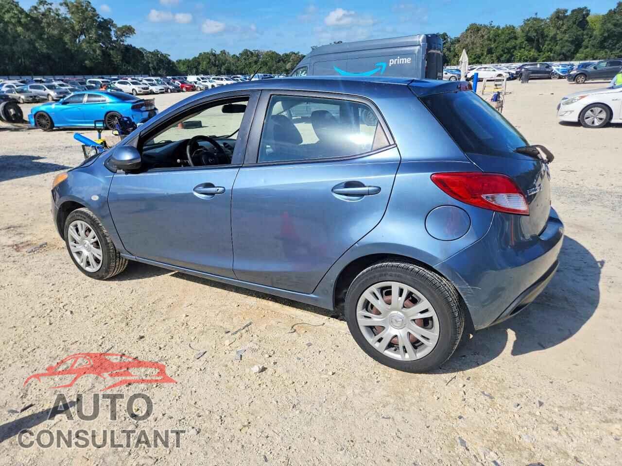 MAZDA 2 2014 - JM1DE1KY1E0184304