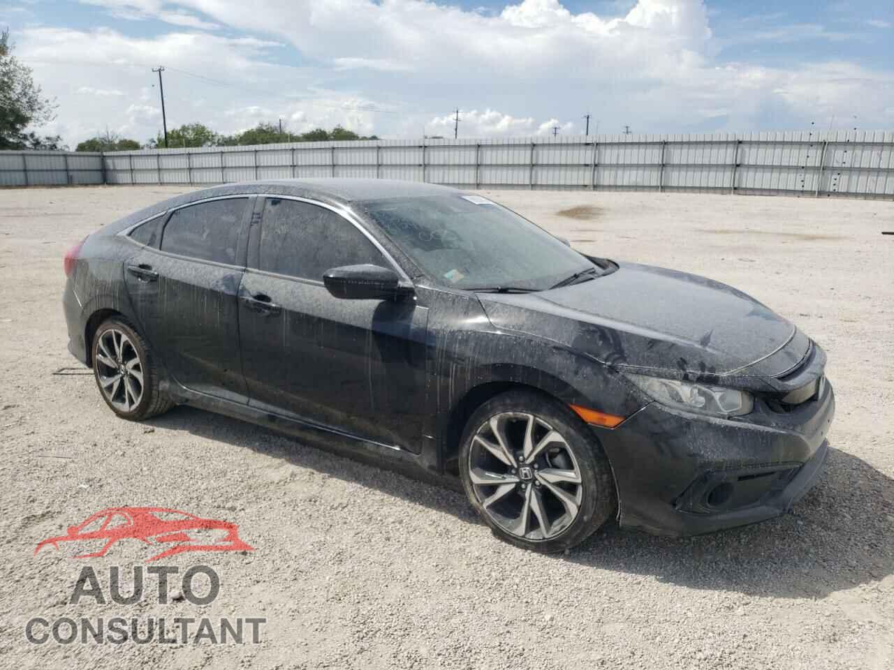 HONDA CIVIC 2021 - 2HGFC2F89MH535227