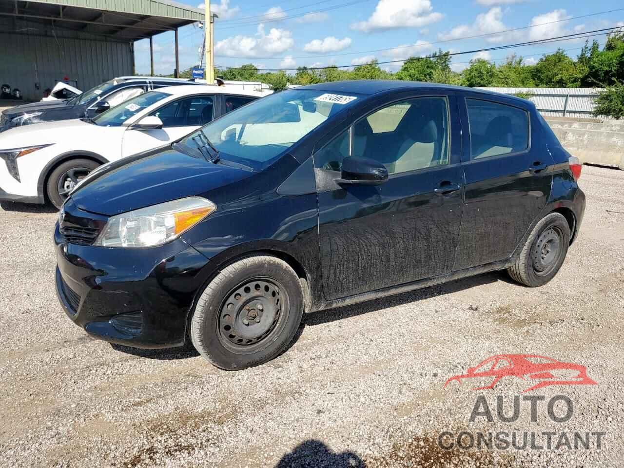 TOYOTA YARIS 2013 - JTDKTUD3XDD567553