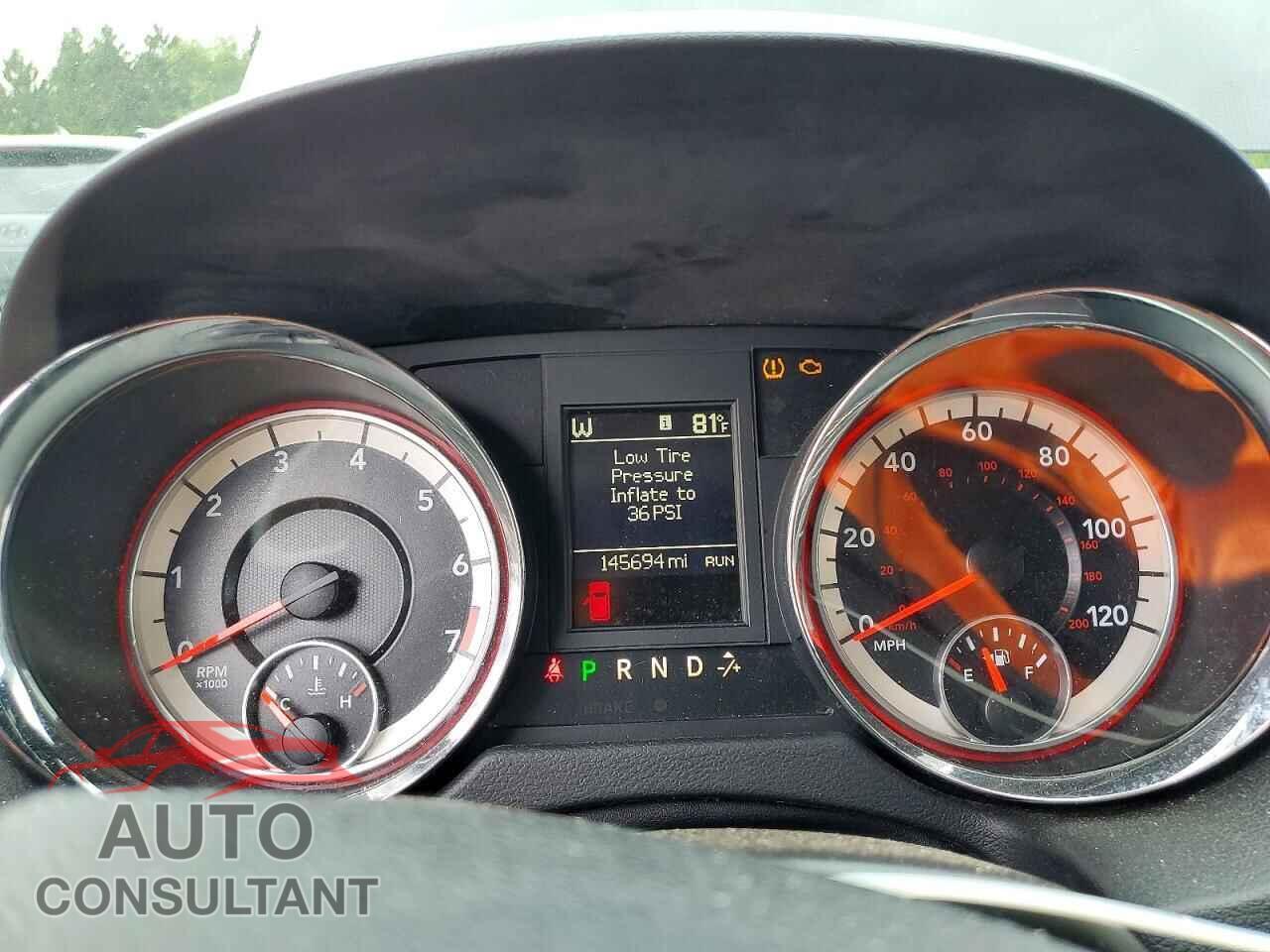 DODGE CARAVAN 2017 - 2C4RDGEGXHR717260