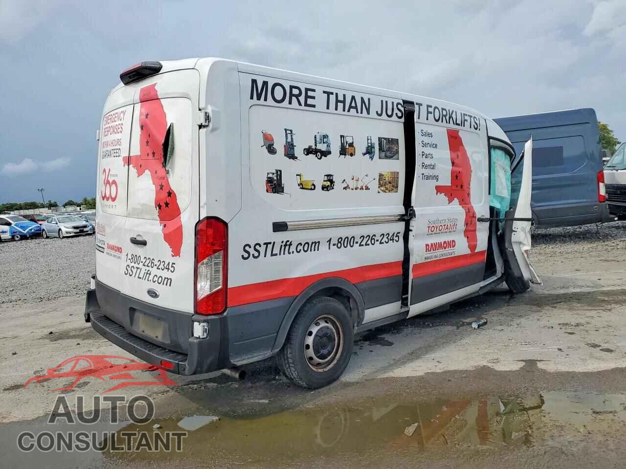FORD TRANSIT 2023 - 1FTBR1C83PKB34943