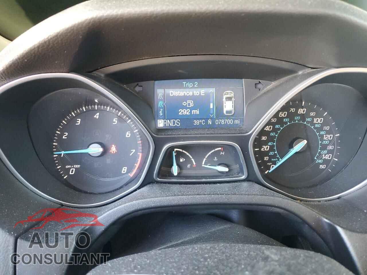 FORD FOCUS 2012 - 1FAHP3K25CL400773