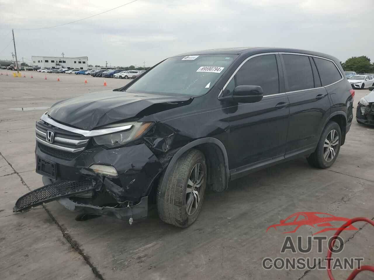 HONDA PILOT 2016 - 5FNYF5H50GB019254