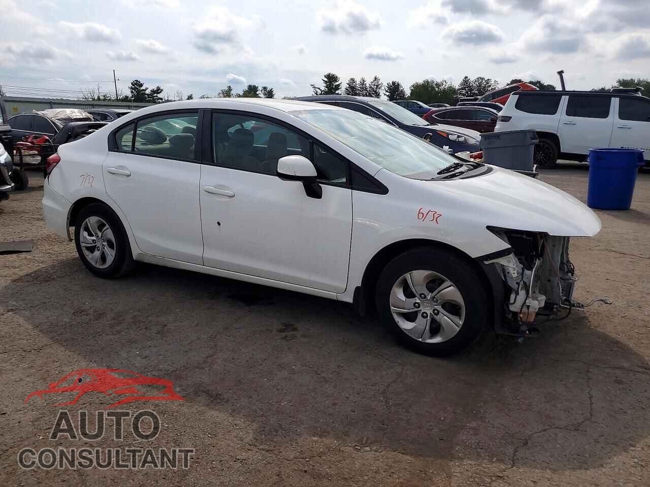 HONDA CIVIC 2013 - 19XFB2E54DE049154