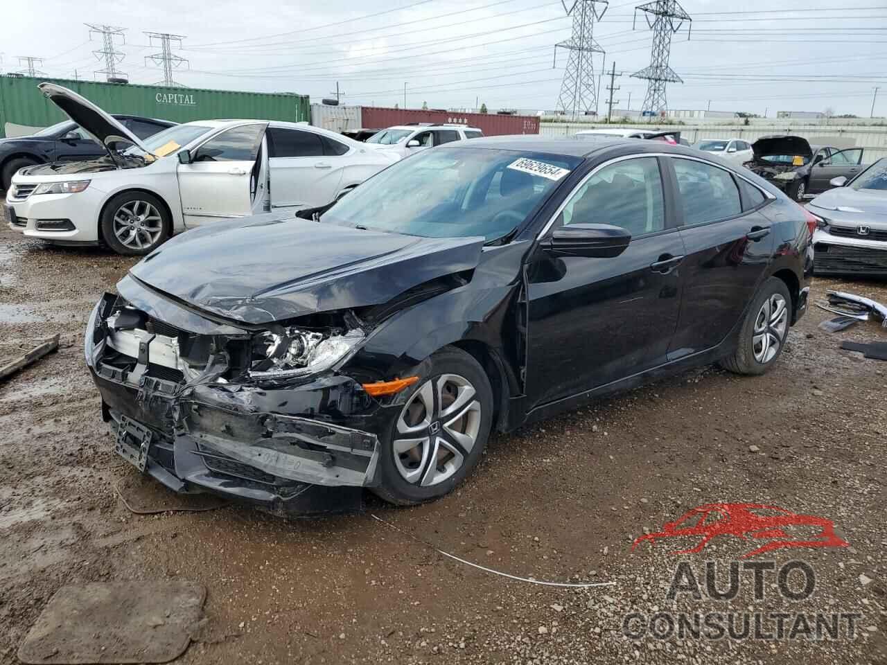 HONDA CIVIC 2016 - 19XFC2F57GE036947