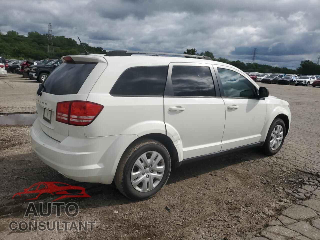 DODGE JOURNEY 2017 - 3C4PDCAB8HT626768