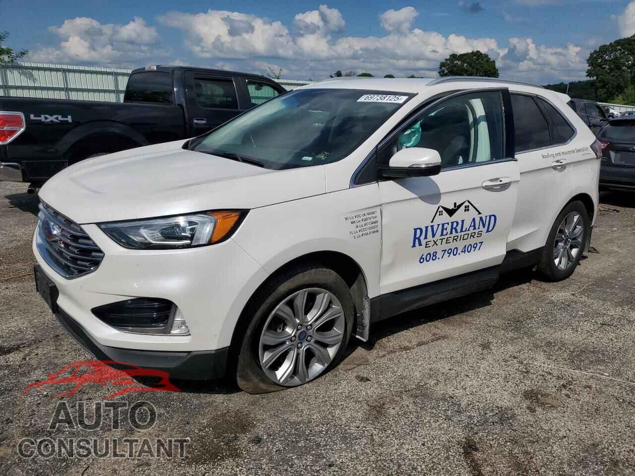 FORD EDGE 2019 - 2FMPK4K99KBB15236